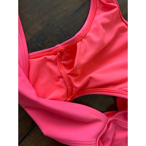 Aerie Pink One Piece Swimsuit - Picture 9 of 11